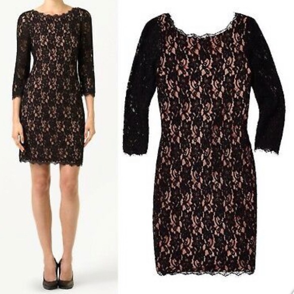 Aritzia t. Babaton rafeal lace v back dress size 0 - Picture 2 of 8